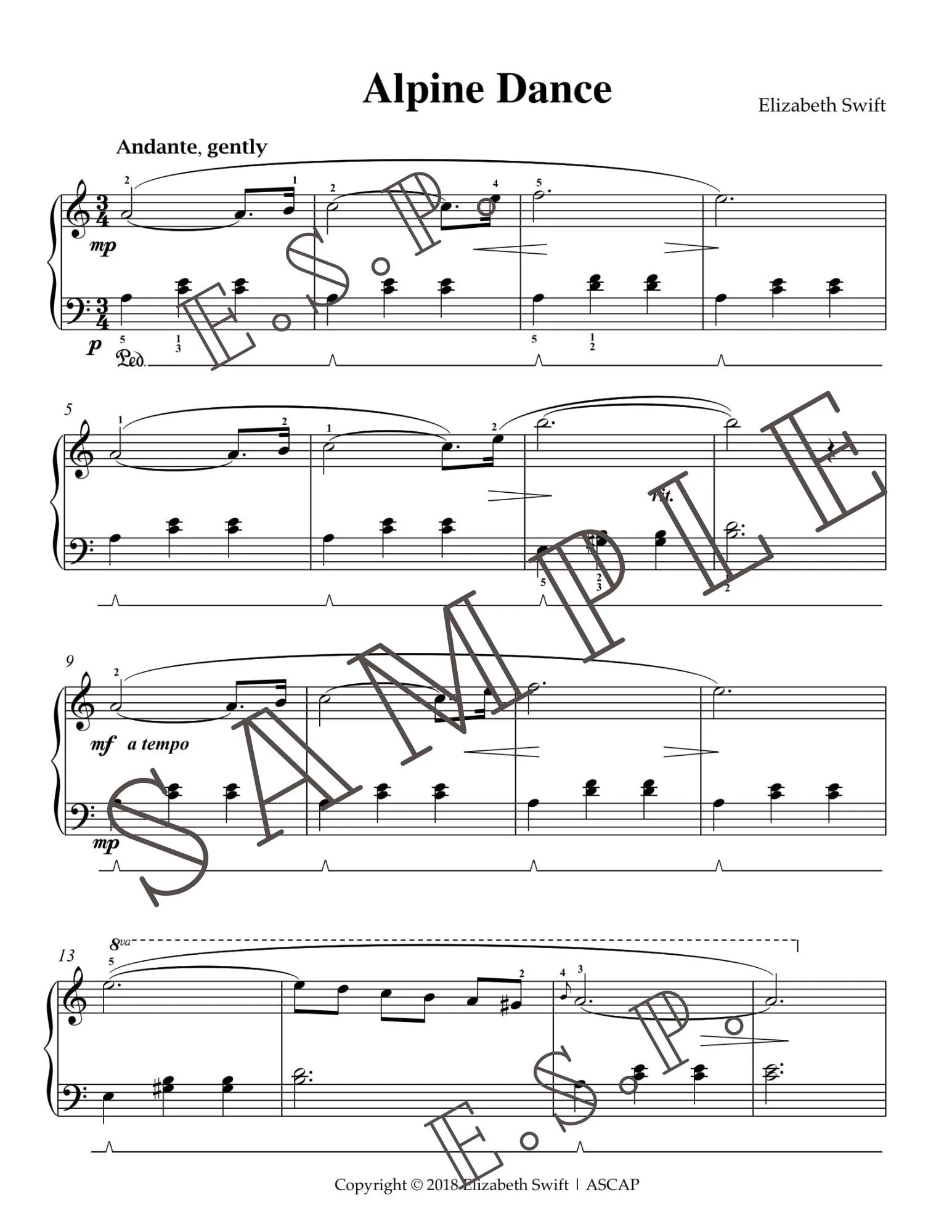 Elizabeth Swift Piano